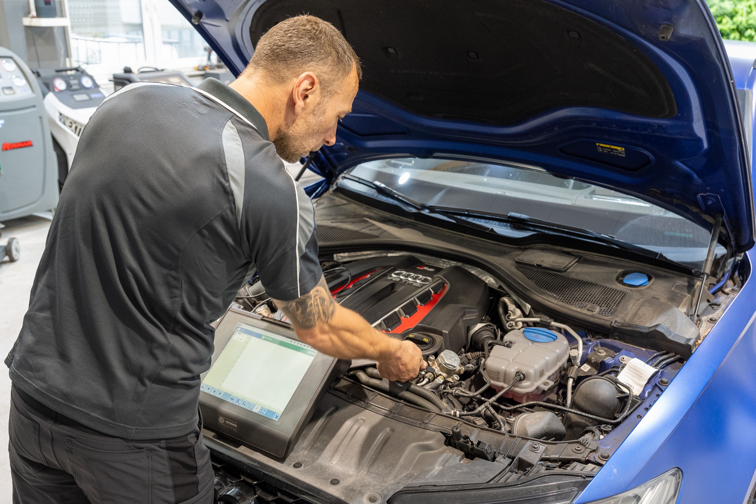 KFZ Inspektion und Reparatur aller Automarken in Wörrstadt